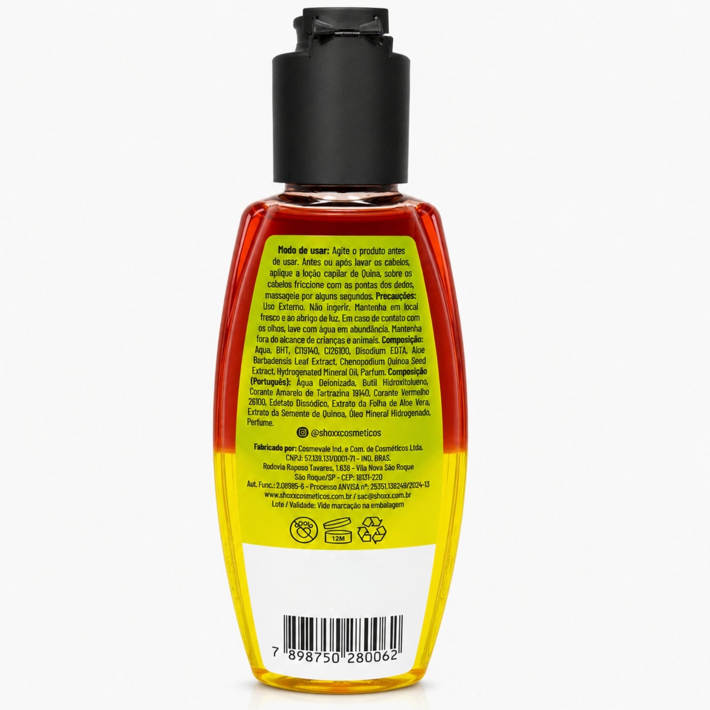 Óleo Capilar Quina Petróleo 100ml | Revitalização & Brilho