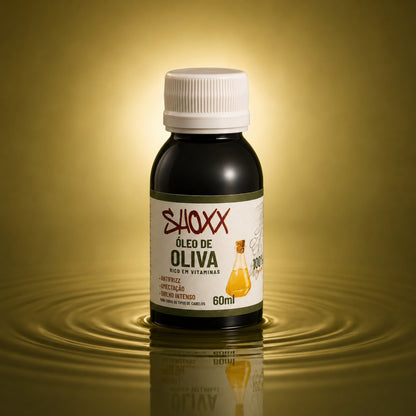 Óleo de Oliva 60ml | Brilho e Antifrizz