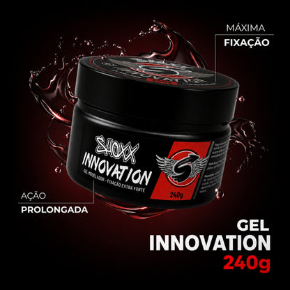Gel Innovation 240g | Fixação Extra Forte