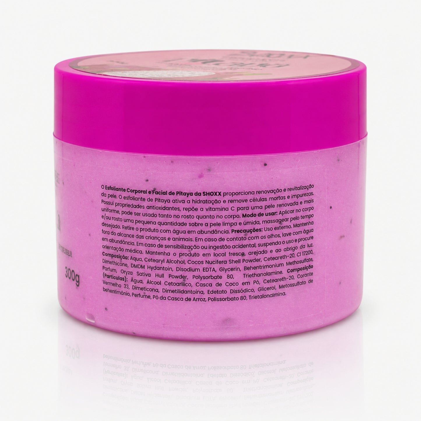Esfoliante Pitaya 300g | Rosto & Corpo