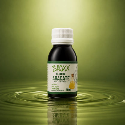 Óleo de Abacate 60ml | Hidratação e Antifrizz