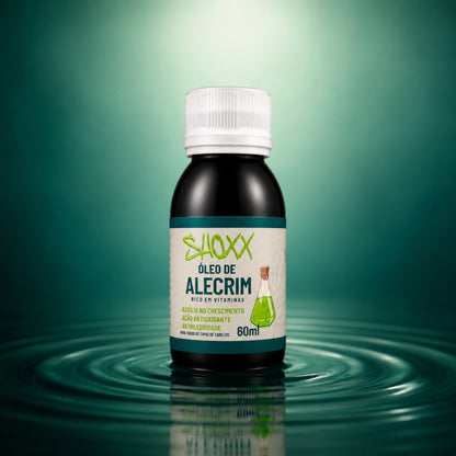 Óleo de Alecrim 60ml | Crescimento e Antioxidante