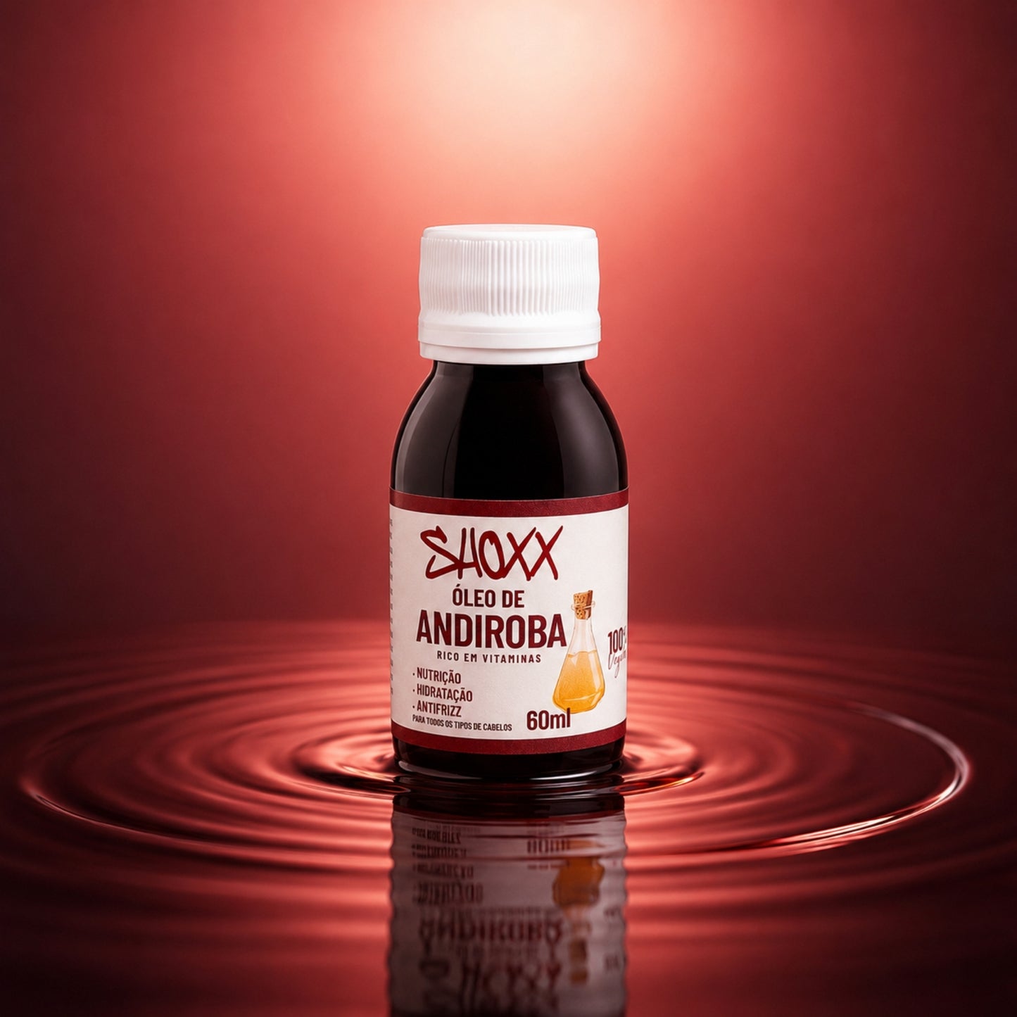 Óleo de Andiroba 60ml | Hidratação e Antifrizz