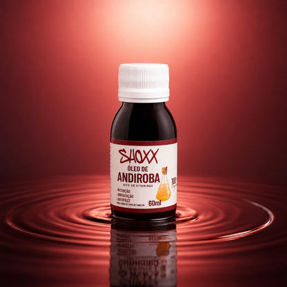 Óleo de Andiroba 60ml | Hidratação e Antifrizz