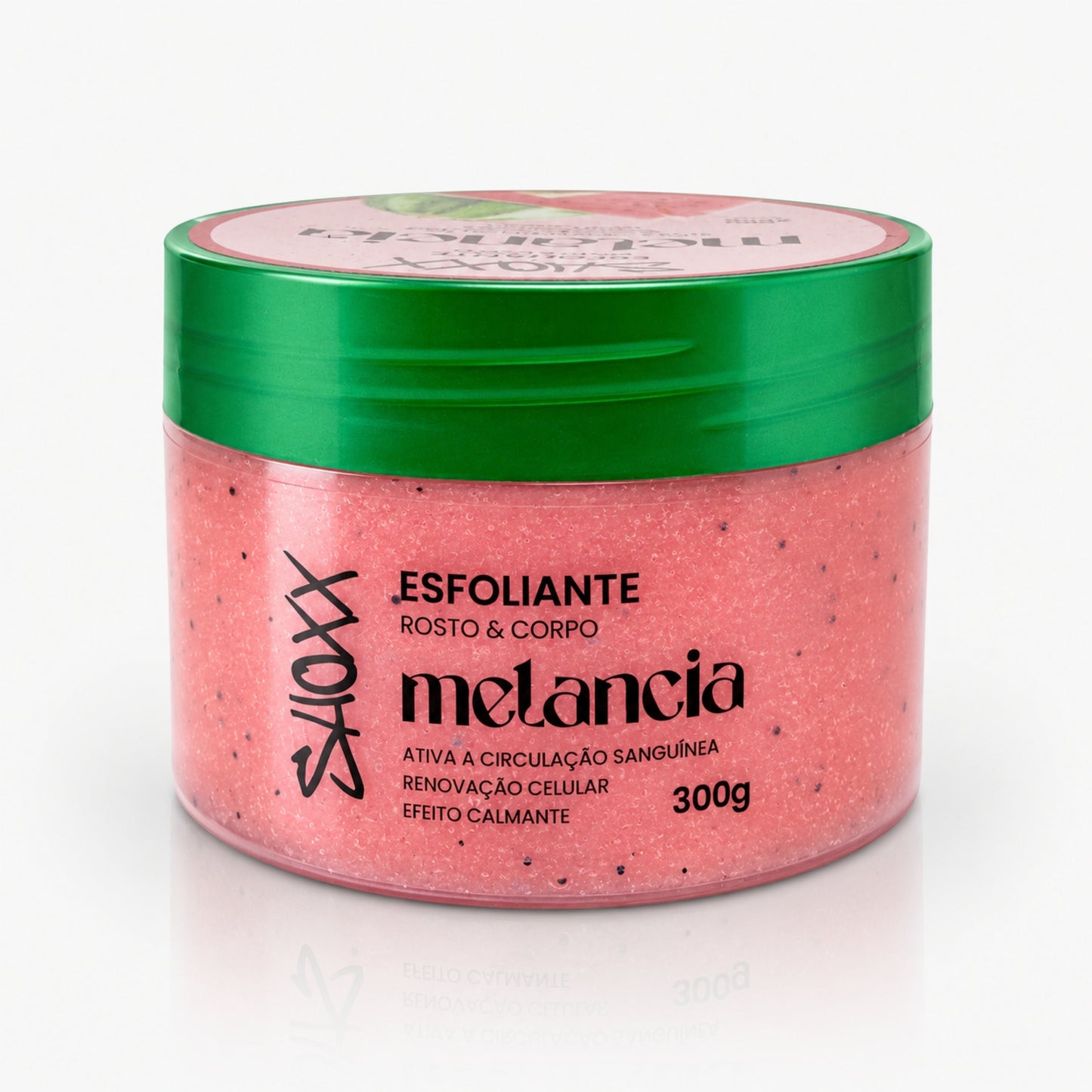 Esfoliante Melancia 300g | Rosto & Corpo