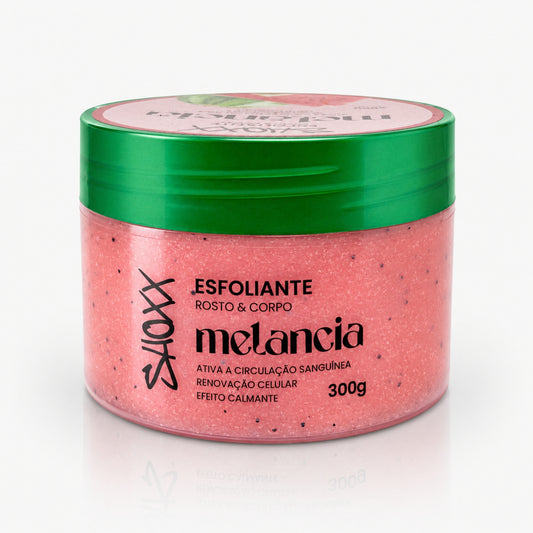 Esfoliante Melancia 300g | Rosto & Corpo