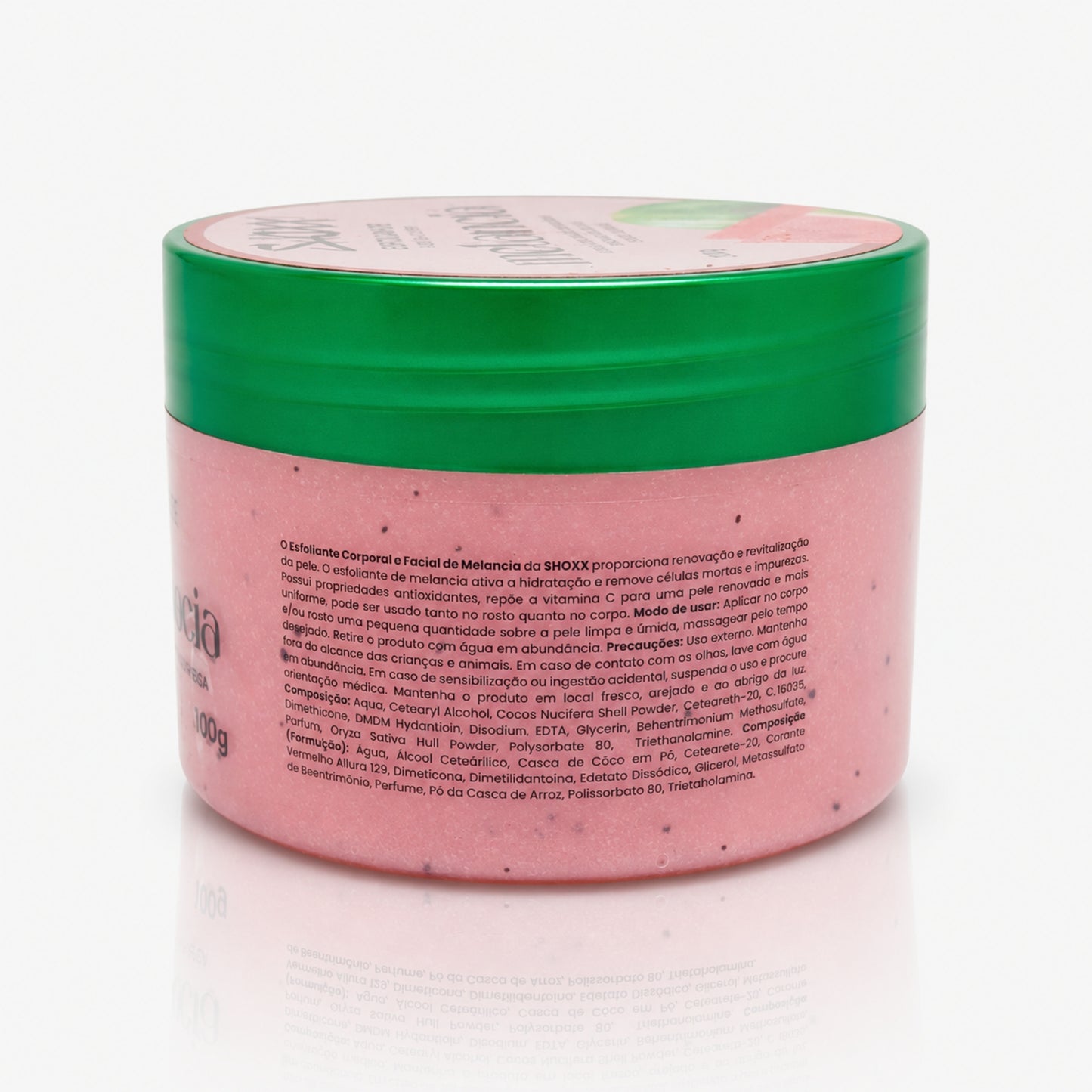 Esfoliante Melancia 300g | Rosto & Corpo