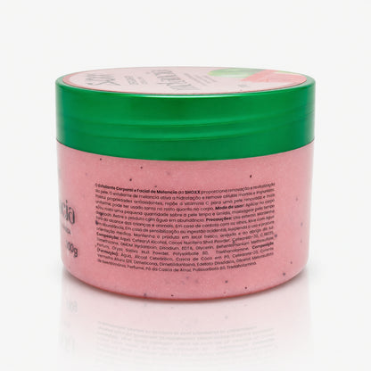 Esfoliante Melancia 300g | Rosto & Corpo
