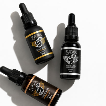 Óleo de Barba Café 30ml | Hidrata & Perfuma