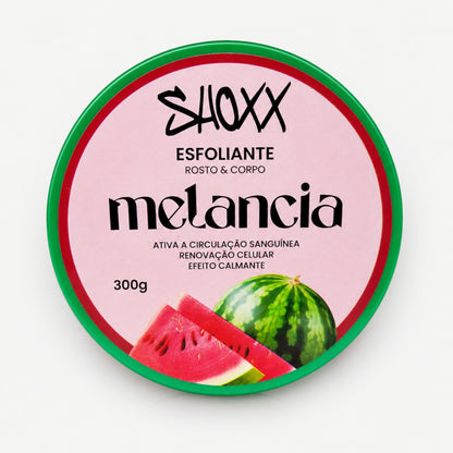 Esfoliante Melancia 300g | Rosto & Corpo