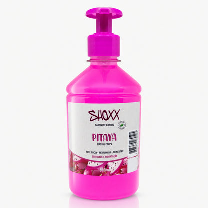 Sabonete Líquido Pitaya 500ml | Mãos & Corpo