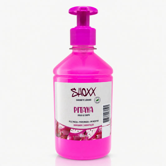 Sabonete Líquido Pitaya 500ml | Mãos & Corpo