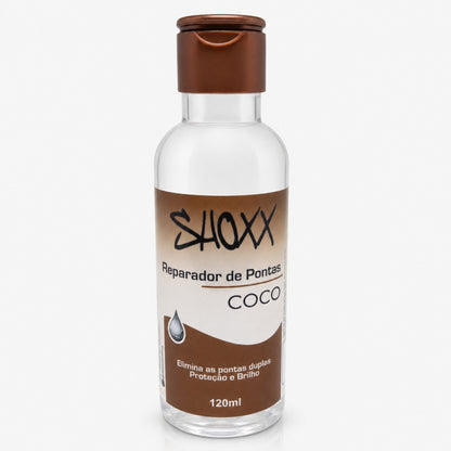 Reparador de Pontas Coco 120ml | Proteção e Brilho