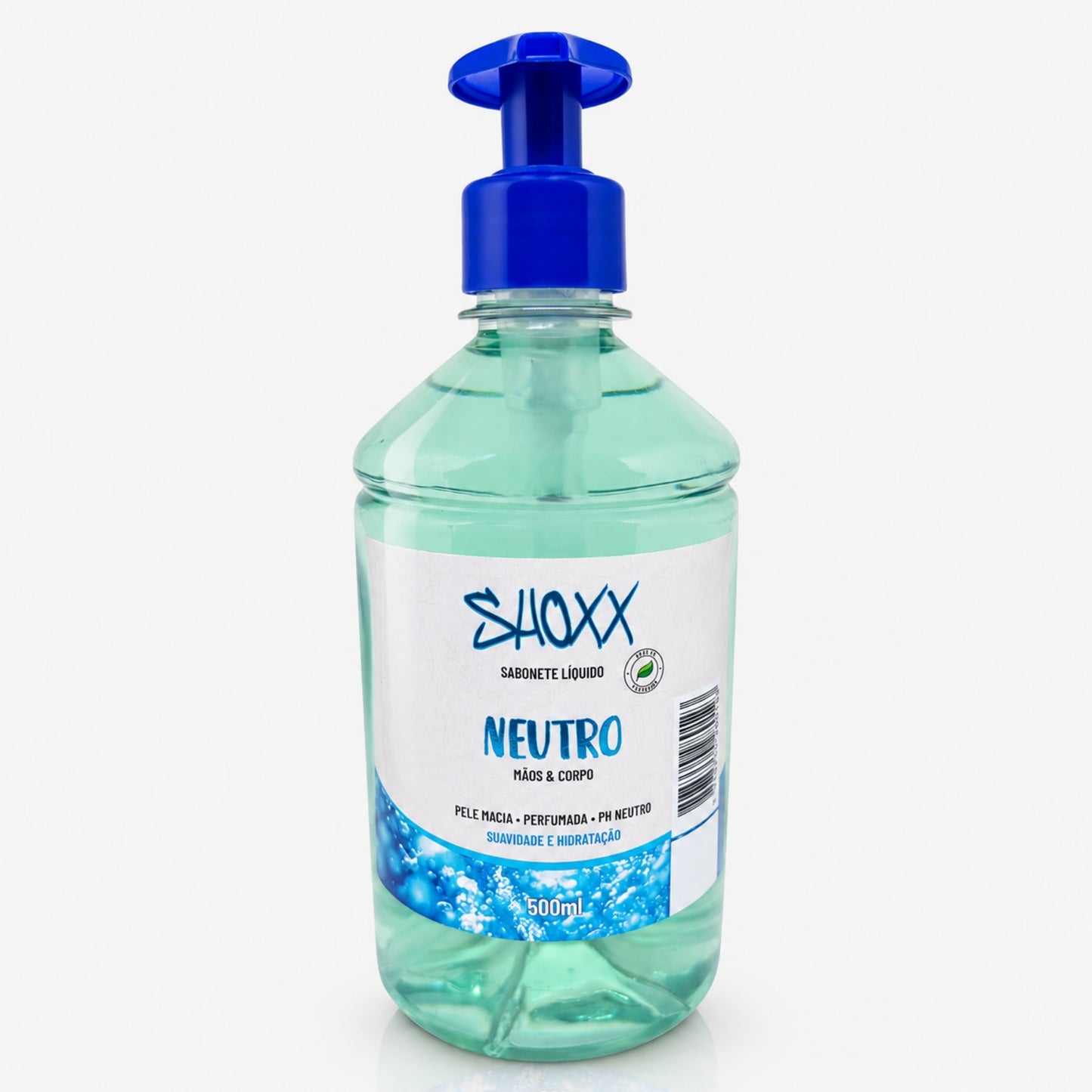 Sabonete Líquido Neutro 500ml | Mãos & Corpo