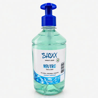 Sabonete Líquido Neutro 500ml | Mãos & Corpo