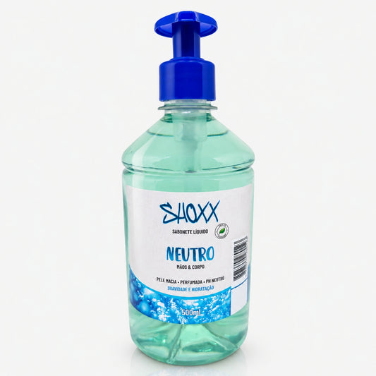 Sabonete Líquido Neutro 500ml | Mãos & Corpo