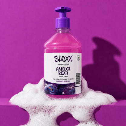 Sabonete Líquido Ameixa Roxa 1L | Mãos & Corpo