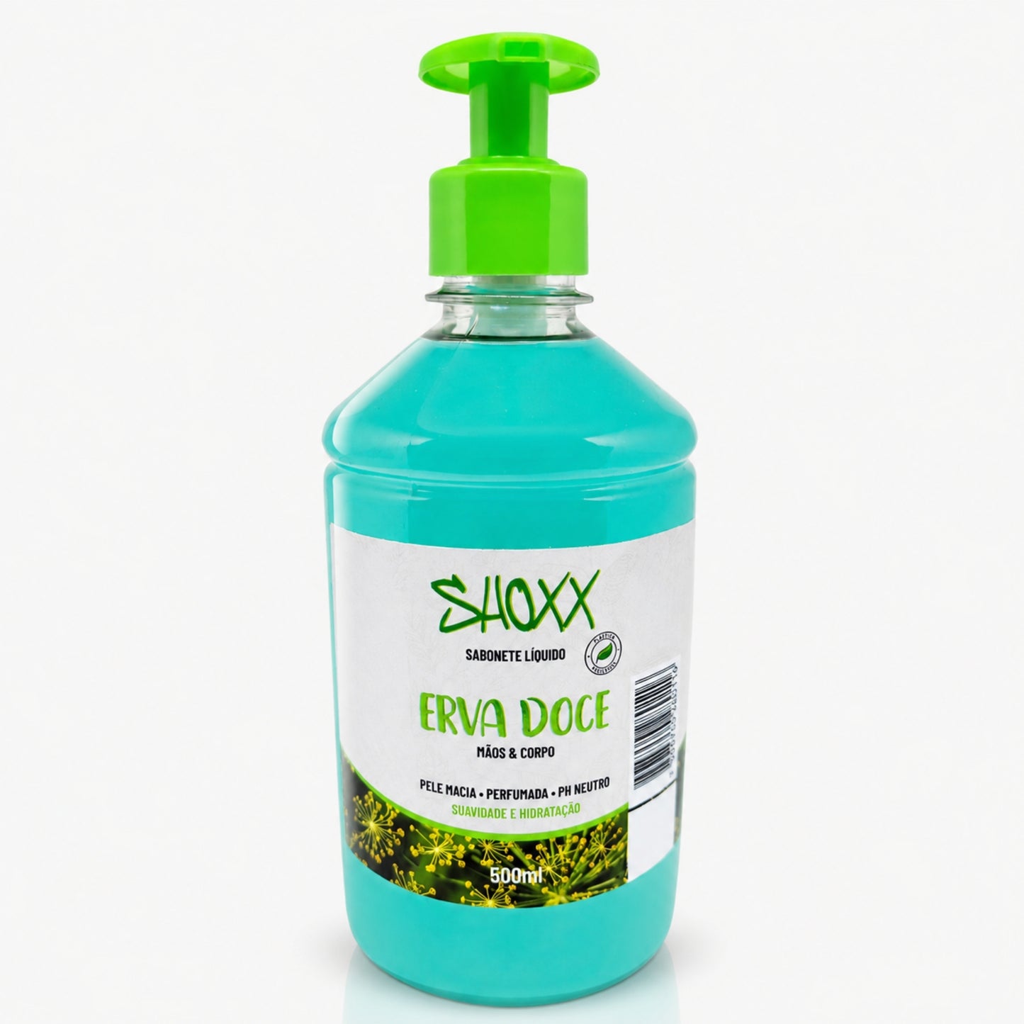 Sabonete Líquido Erva Doce 500ml | Mãos & Corpo