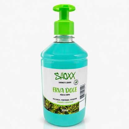 Sabonete Líquido Erva Doce 500ml | Mãos & Corpo