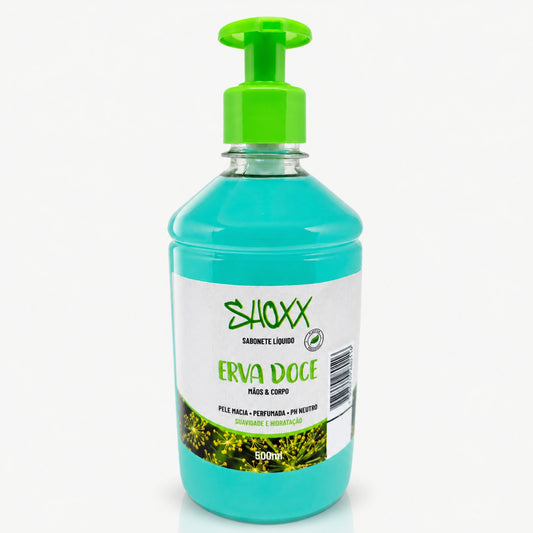 Sabonete Líquido Erva Doce 500ml | Mãos & Corpo