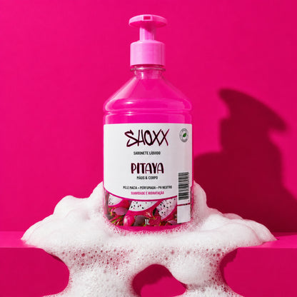 Sabonete Líquido Pitaya 1L | Mãos & Corpo