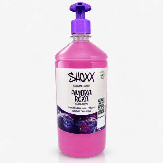 Sabonete Líquido Ameixa Roxa 1L | Mãos & Corpo