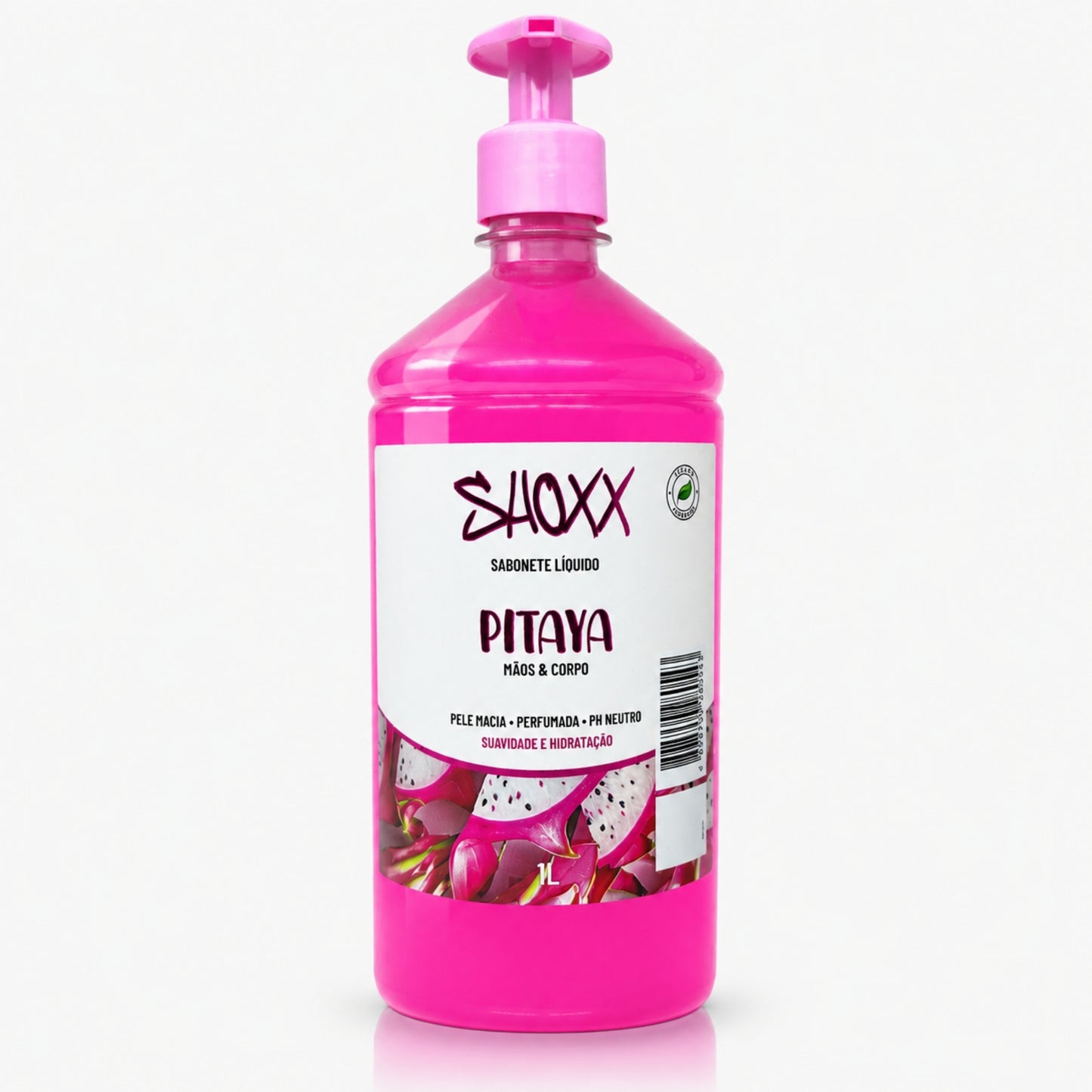 Sabonete Líquido Pitaya 1L | Mãos & Corpo