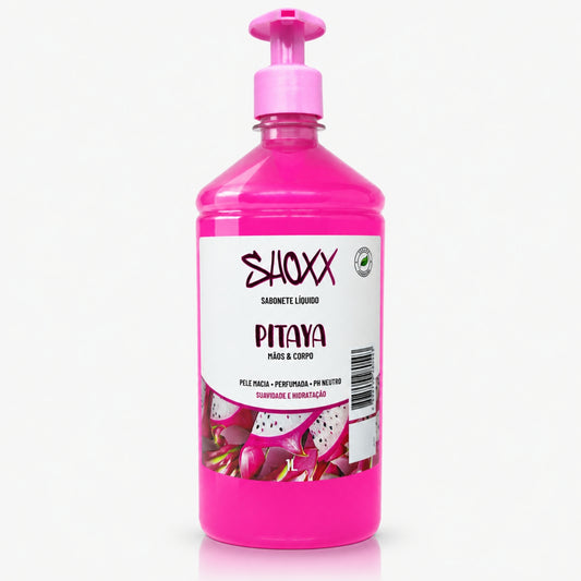 Sabonete Líquido Pitaya 1L | Mãos & Corpo