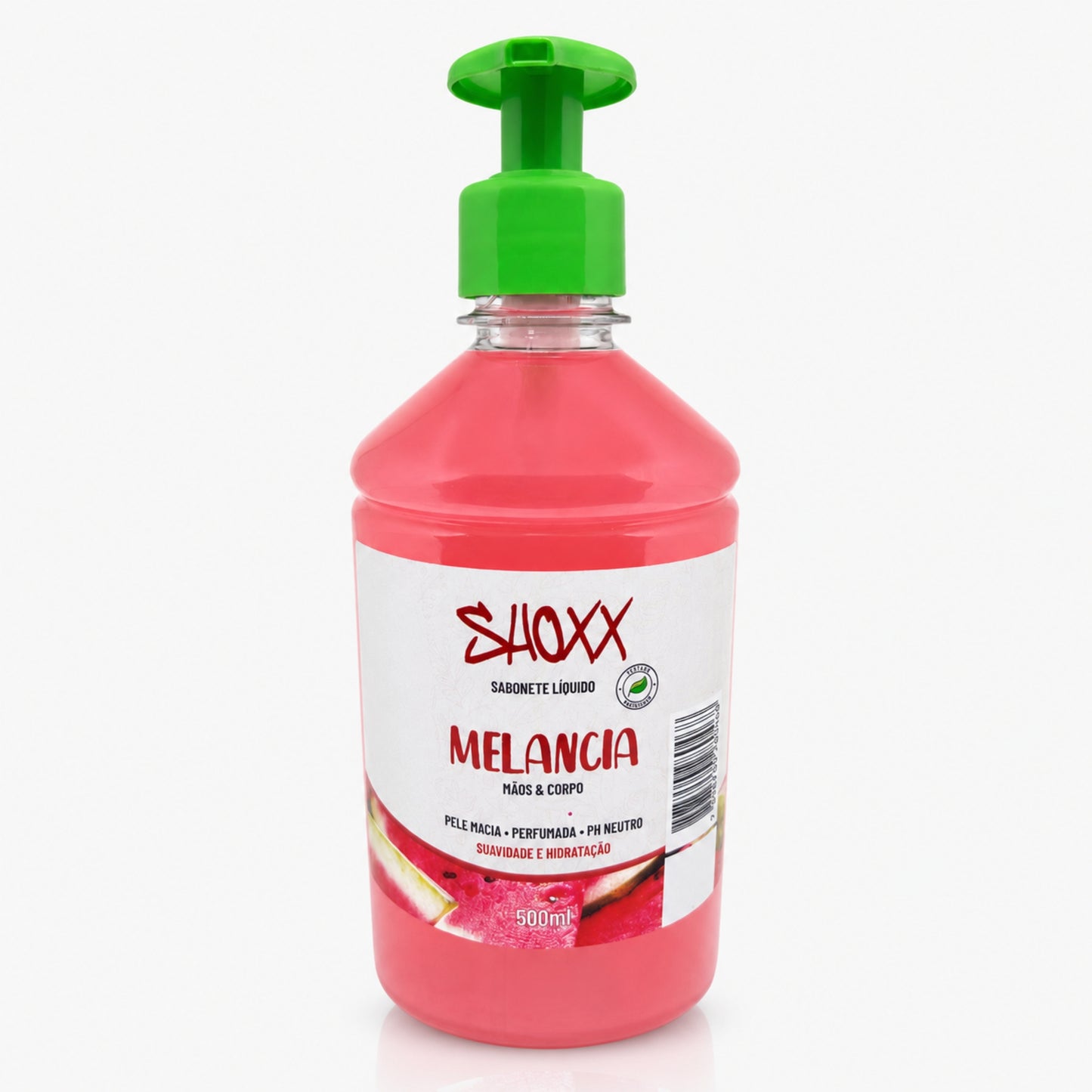 Sabonete Líquido Melancia 500ml | Mãos & Corpo